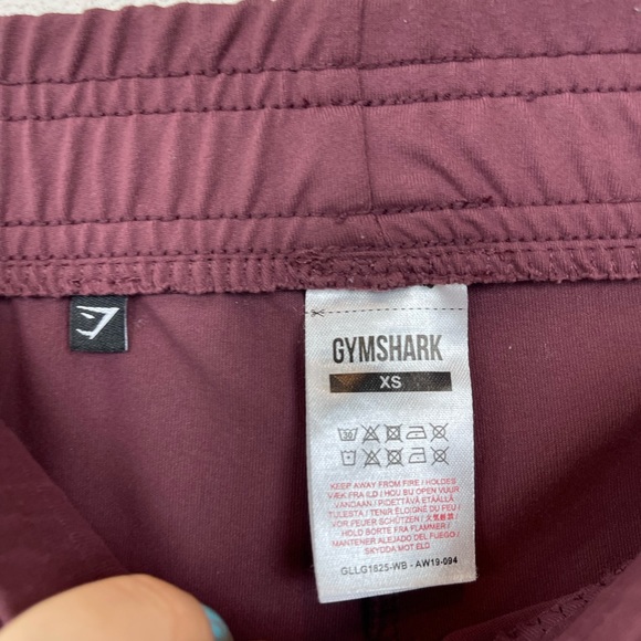 🥑5/$25 Gymshark Core Leggings winter berry color sz XS - Picture 5 of 6